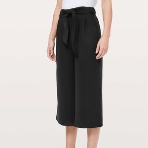 Lululemon Crop Noir